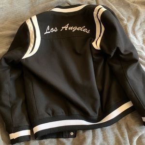 Guess Los Angeles Bomber Jacket Black Exclusive